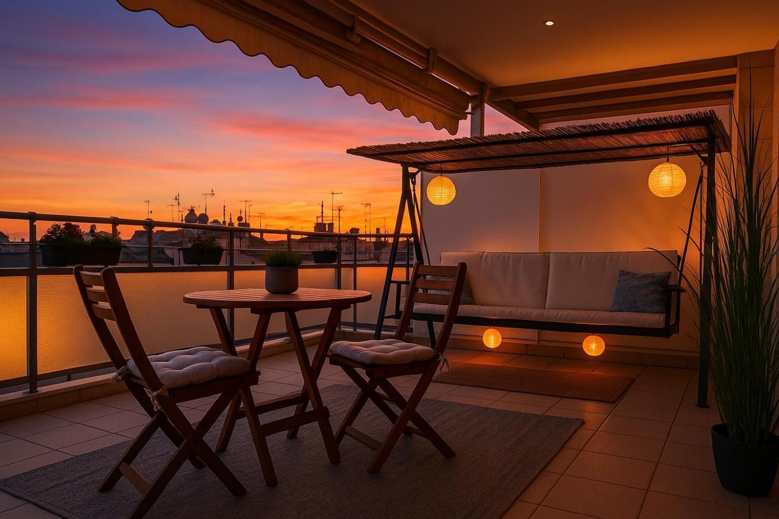 Sunset Sky Lounge - Chic Penthouse In *